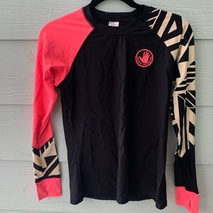 Body glove swim shirt